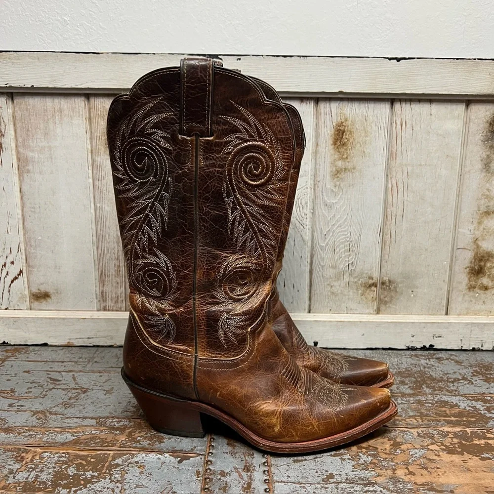 Justin Tan Damiana Boot - Picture 4 of 13